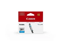 Canon CLI-281 C - 5.6 ml - cyan - original - ink tank - for PIXMA TR7520, TR7620, TR8620, TS6220, TS6320, TS702, TS8220, TS8320, TS9520, TS9521, Outstanding quality for images.