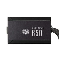 Cooler Master MasterWatt 650 Semi-fanless Silencio Modular 80 PLUS Bronze Certified Power Supply