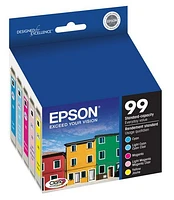Emballage multiple de cartouches d'encre couleur Epson 99