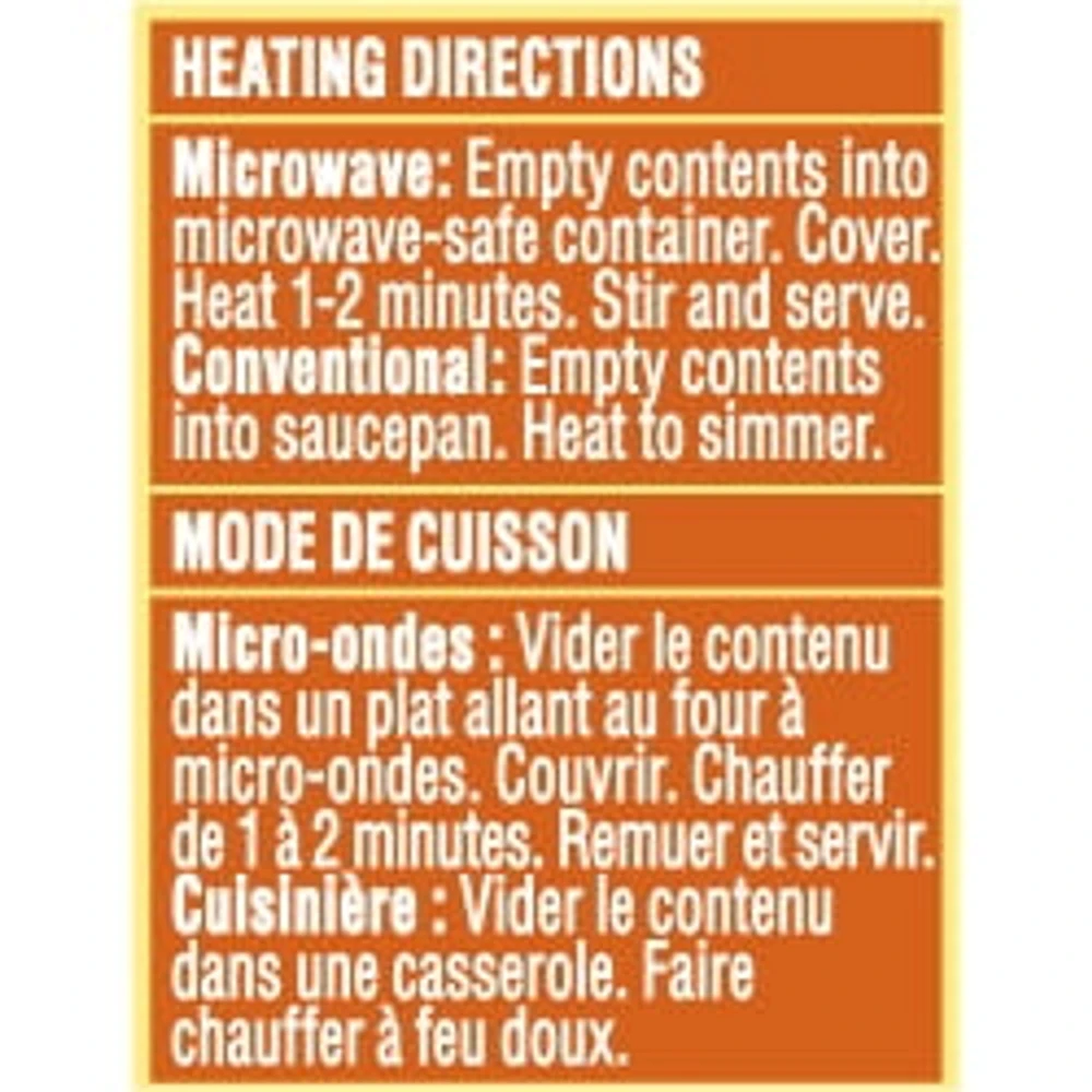 Boîte de fèves à l’érable Best de BUSH'S de façon érablière 398 ml