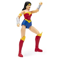 DC Comics, Figurine articulée Wonder Woman de 10 cm avec 3 accessoires mystère, pour les enfants à partir de 3 ans