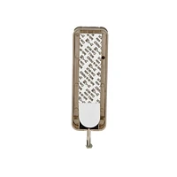 Command™ Hook 17034BN-2EF, Brushed Nickel, 2 Hooks/4 Strips/Pack, Medium