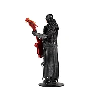 McFarlane Toys - DC Multiverse - Dark Nights Death Metal - Figurine Batman avec pièces Build-A Darkfather
