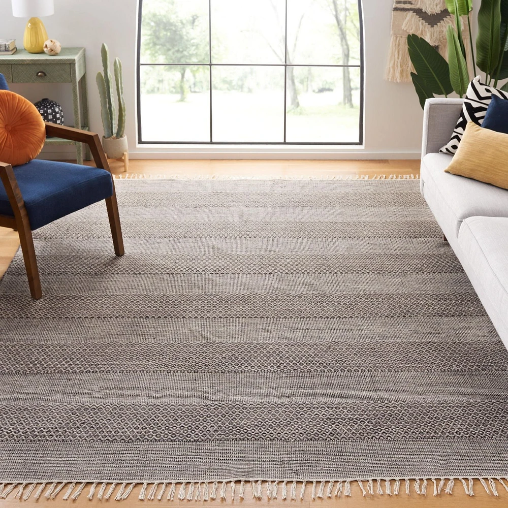 SAFAVIEH Montauk Karlene Tapis Rayé