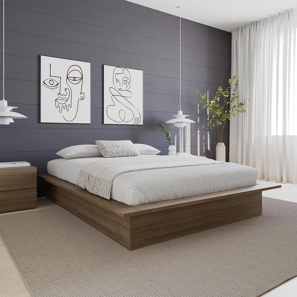 Nexera Malibu Bed Frame