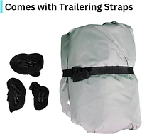 Boat Cover 14' to 16' V Hull 68'' Grey
