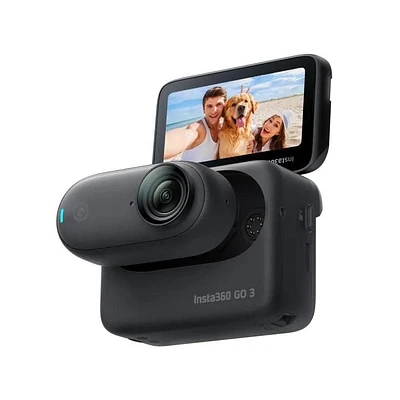 Insta360 - GO 3 caméra d'action seule - 64 Go - Noir minuit