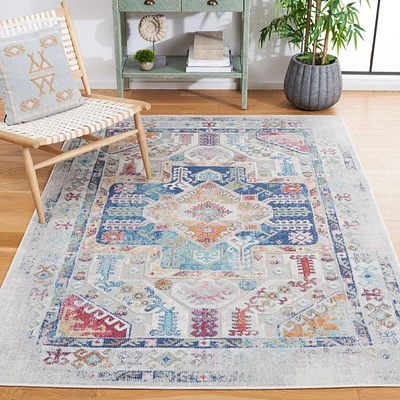 SAFAVIEH Cabana Dima Medallion Indoor/Outdoor Area Rug