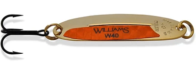 Williams W40GOR-G/OR Petite cuillère Wabler 2-1/4" 1/4oz Or Orange Populaire comme cuillère à touladi