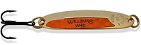 Williams W40GOR-G/OR Petite cuillère Wabler 2-1/4" 1/4oz Or Orange Populaire comme cuillère à touladi
