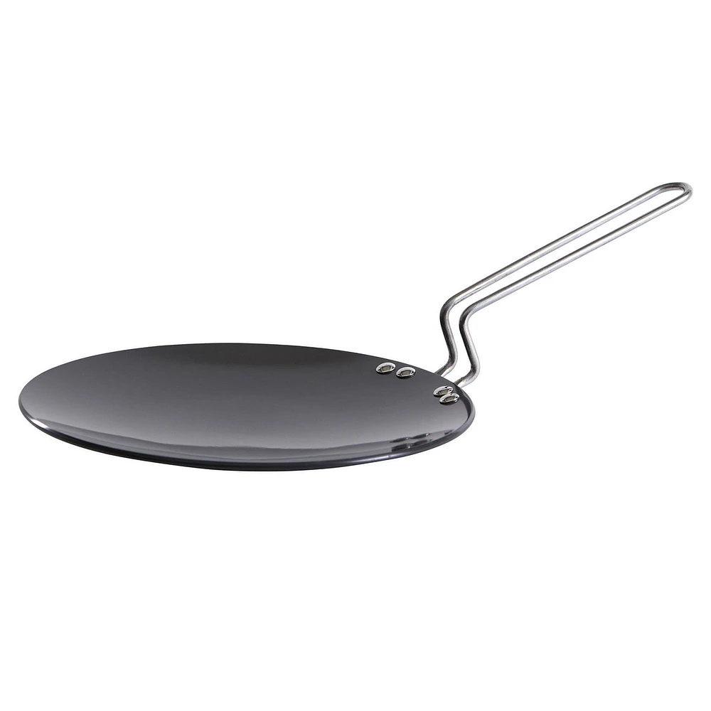Imusa 10" Hard Anodized Tawa With Stailess Steel Handle