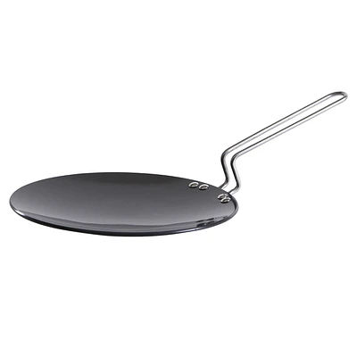 Imusa 10" Hard Anodized Tawa With Stailess Steel Handle