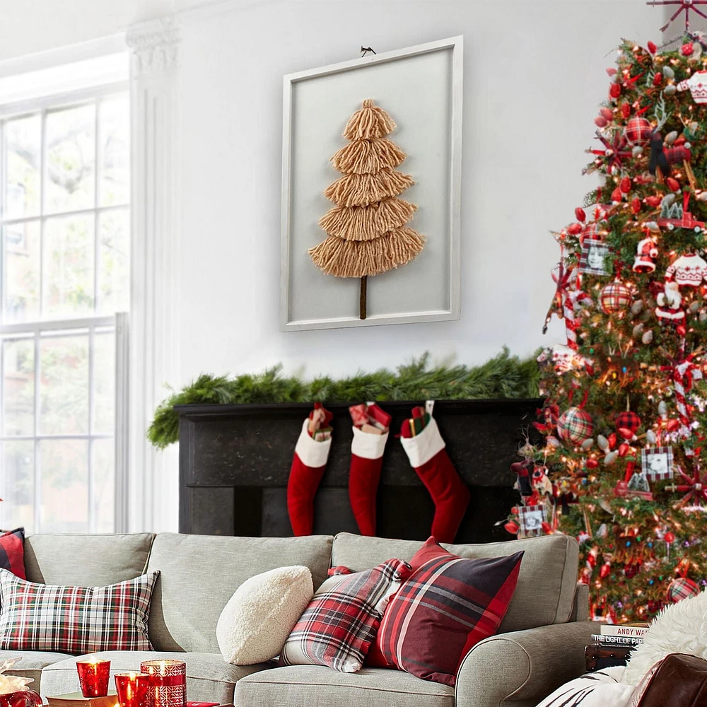 ECMAS DÉCOR MURAL D’ARBRE DE NOËL