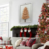 ECMAS DÉCOR MURAL D’ARBRE DE NOËL