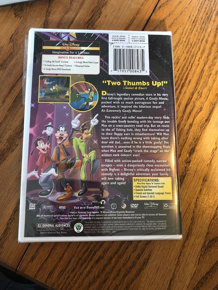 A Goofy Movie