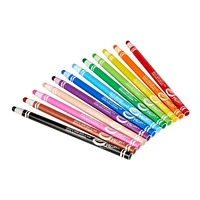 Crayola Project Easy Peel Crayon Pencils, 12 Count, Easy Peel Crayon Pencils