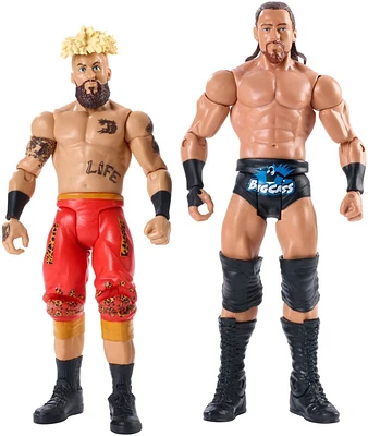 WWE – Figurine articulée – Coffret de 2 – Enzo Amore et Big Cass
