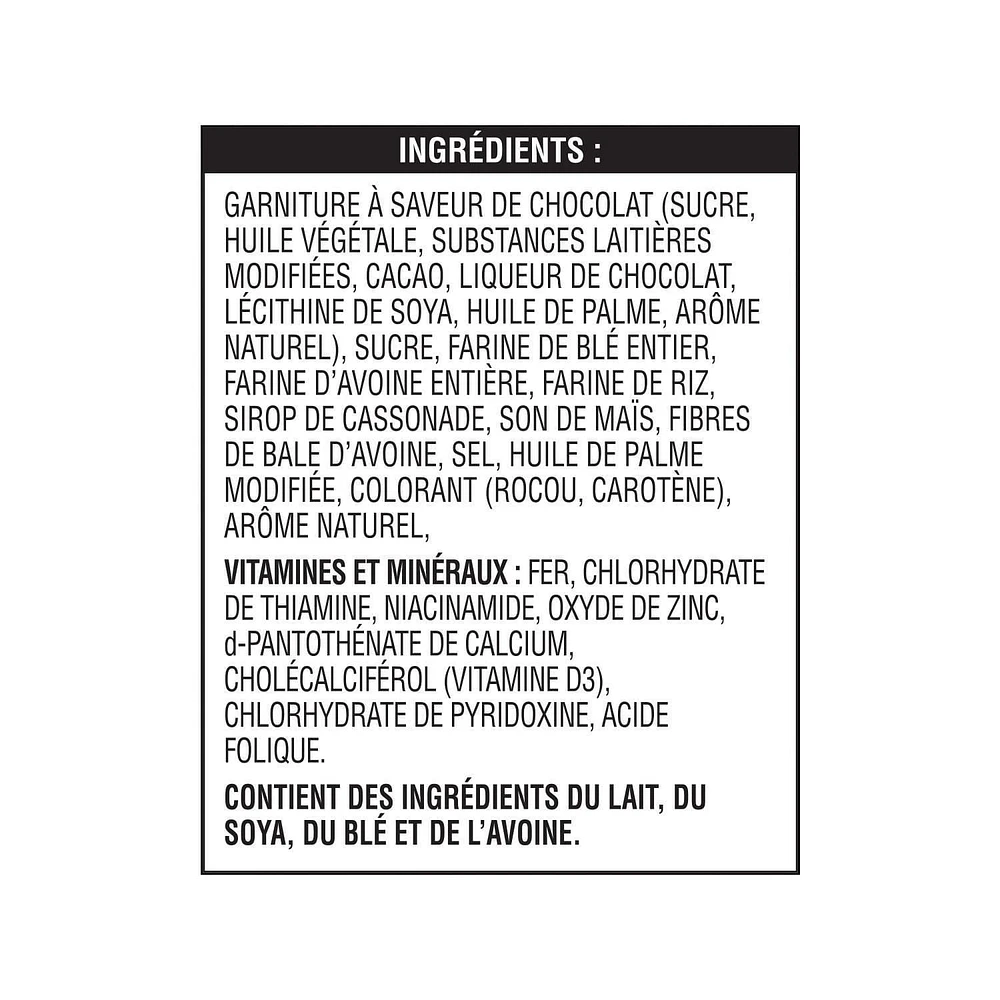 Céréales Kellogg's Krave Saveur de chocolat, 323 g 323 g