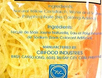 Super Q Special Palabok, Super Q Special Palabok Cornstarch Sticks 454g