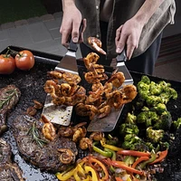 Kit d'outils pour plaque de cuisson Blackstone de qualité professionnelle, 5 pièces