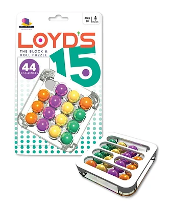 Brainwright Loyd's 15 - Le puzzle bloc et roll (Seulement en Anglais)
