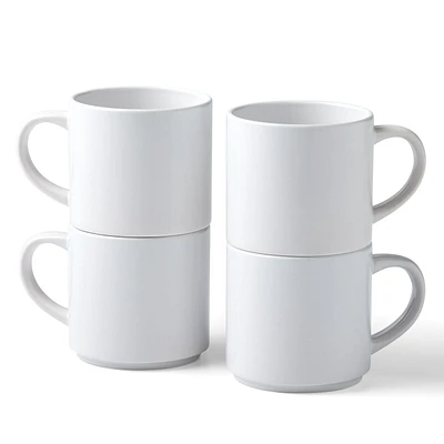 Cricut Tasses en Céramique Empilables