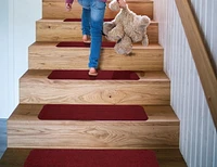 Ottomanson Lifesaver Collection Utility Ribbed Stair Tread