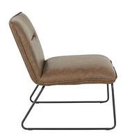Chaise d'appoint industriel Casper de LumiSource