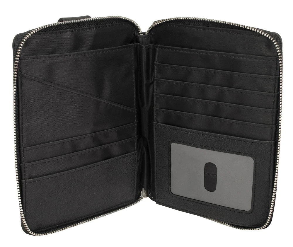 Air Canada RFID Blocking Tech Travel Wallet/Passport Holder, RFID Block