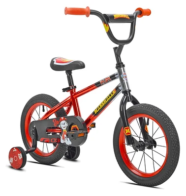 Nickelodeon Paw Patrol Marshall 14" Boys' Bike- Red, Ages 4-6 years