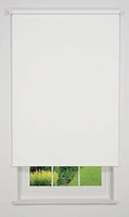 Store à enrouleur occultant sans fil Linen Avenue-Blackout White