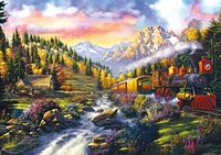 Buffalo Games Days to Remember Engine 47 500 Piece Jigsaw Puzzle