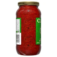 Classico Florentine Spinach & Cheese Pasta Sauce, Classico Spinach & Tomato 600ML