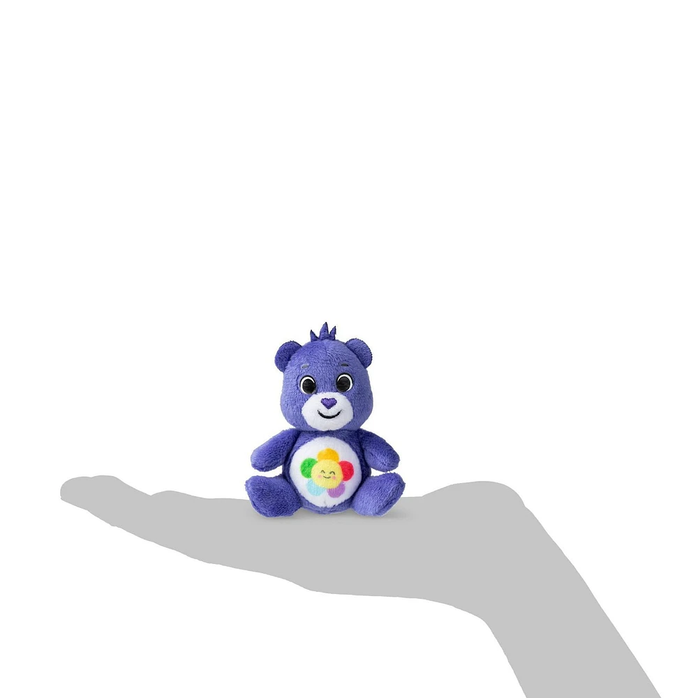 NEW 2023 Care Bears 3" Micro Plush - Harmony Bear, 3" Micro Plush Harmony