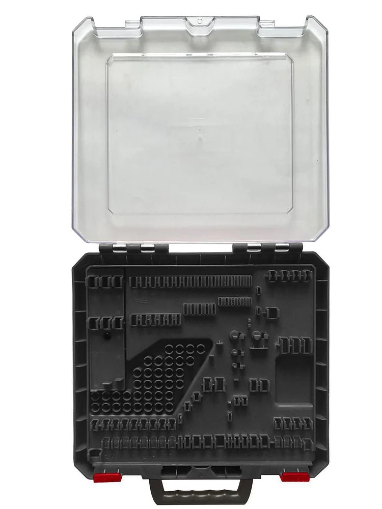 96PCS TROUSSE POUR FORAGE<br>ET VISSAGE