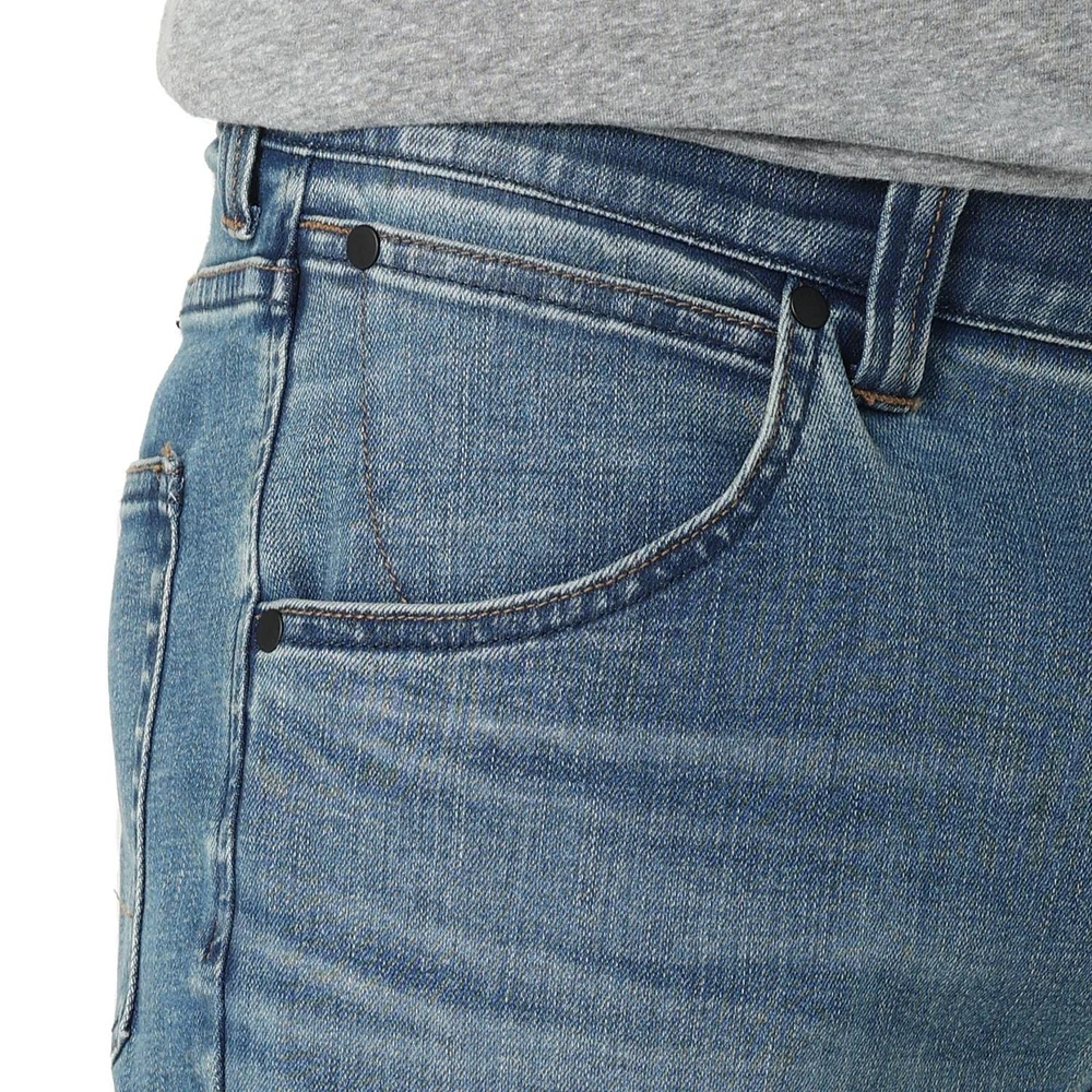 Wrangler Hommes Jean Fusele Slim Ultra Flex Fit Homme