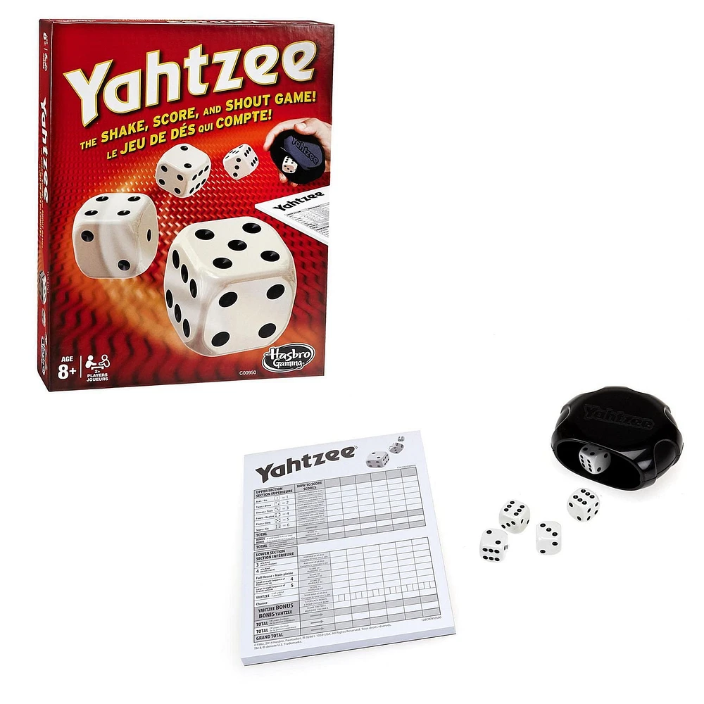 YAHTZEE classique À partir de 8 ans