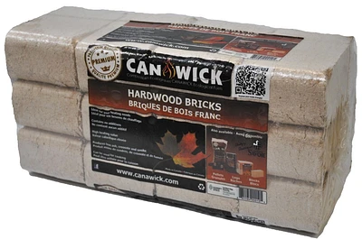 Briques en bois franc Canawick d'Xtraflame