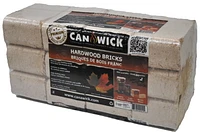 Briques en bois franc Canawick d'Xtraflame