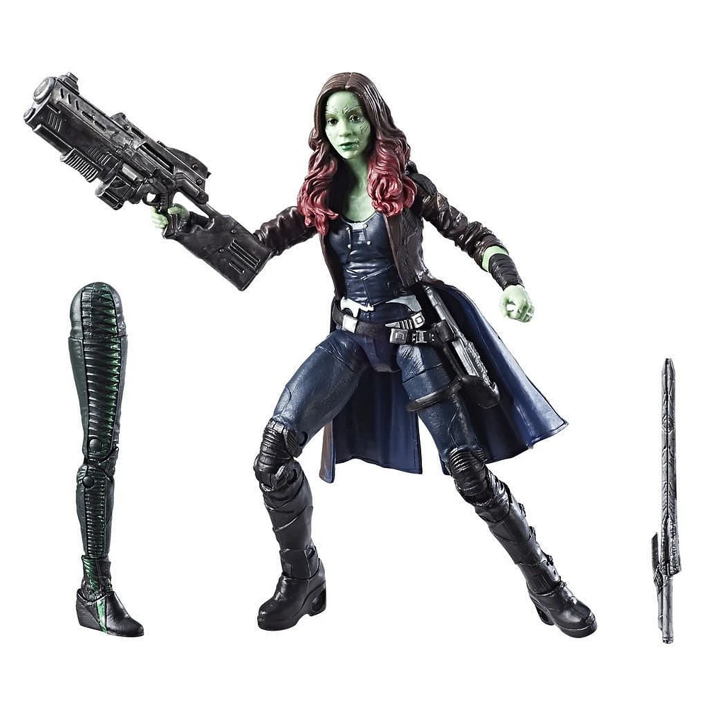 Marvel Guardians of The Galaxy Legends Series Daughters of Thanos: Gamora