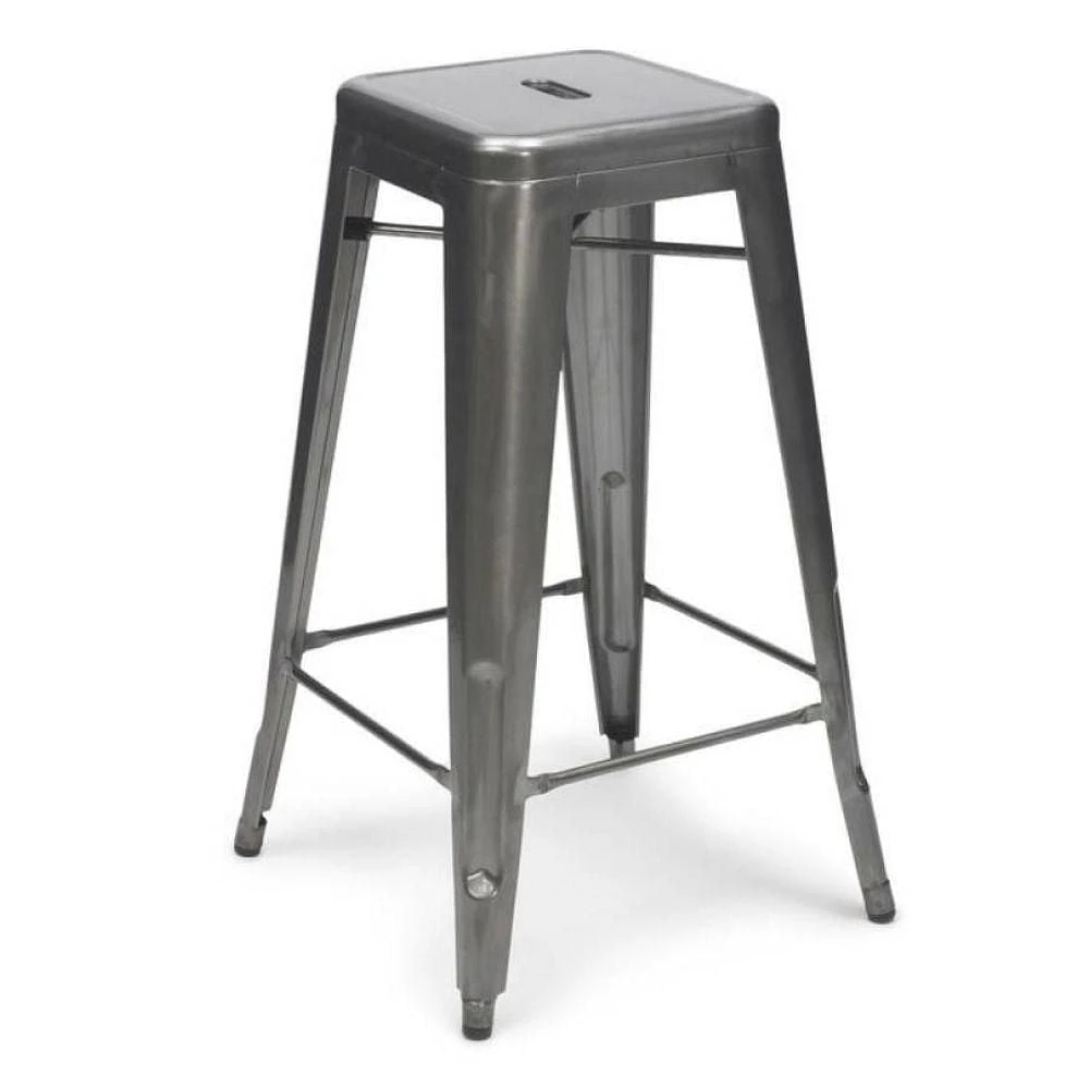 Heavenly Collection Tabouret de comptoir en métal