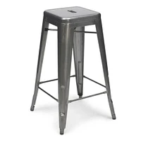 Heavenly Collection Tabouret de comptoir en métal