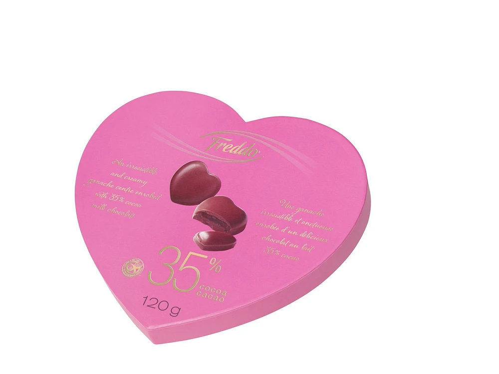 Freddo Gifting Milk Chocolate and Ganache Hearts