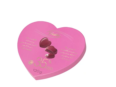 Freddo Gifting Milk Chocolate and Ganache Hearts