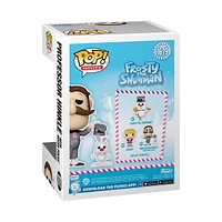 Funko Pop! & Buddy: Frosty The Snowman – Professor Hinkle with Hocus Pocus