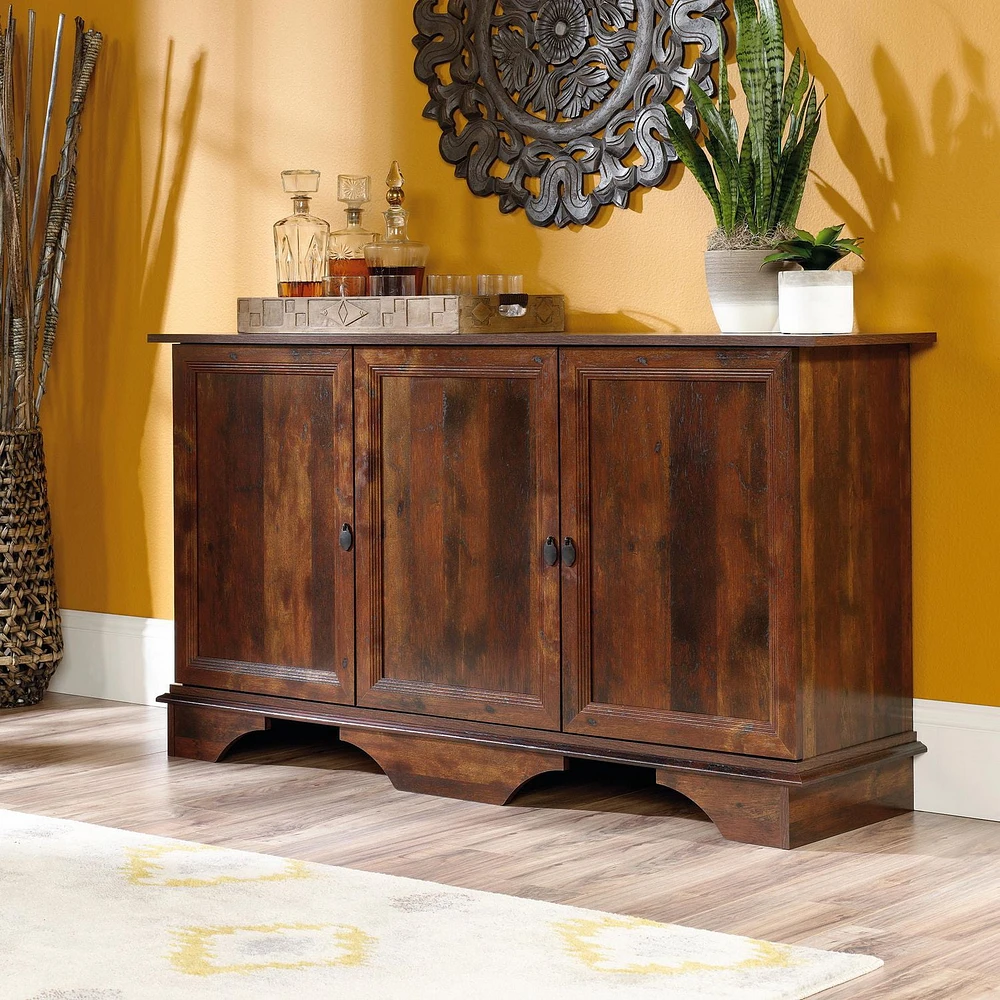 Sauder Viabella Storage Cabinet, Curado Cherry, 420122