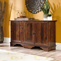 Sauder Viabella Storage Cabinet, Curado Cherry, 420122