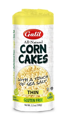 Galil Thin Corn Cakes, 100