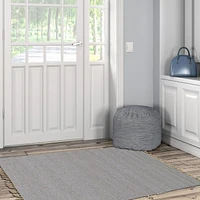 Tapis d'appoint Berbère Verginia lilas de 3 pi 6 po x 5 pi 6 po
