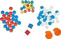 Clementoni - 50 Jeux Classiques - Collection de Jeux Traditionnels Pour Toute la Famille - Avec Plateaux et Dés - À partir de 4 Ans - 2 à 8 Joueurs - En Français